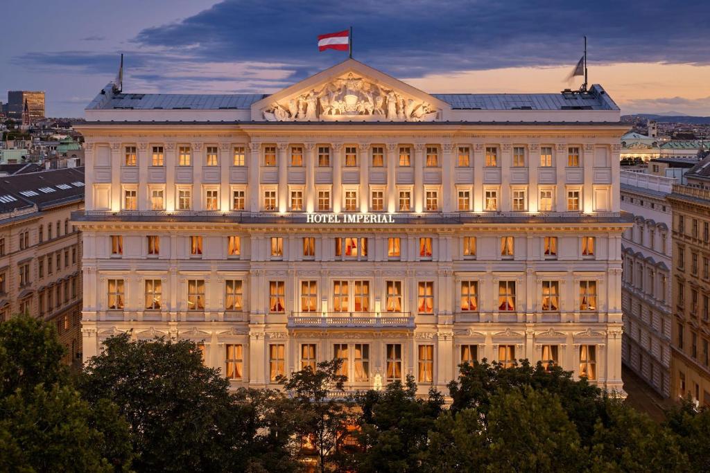 Hotel Imperial, a Luxury Collection Hotel, Vienna in Vienna