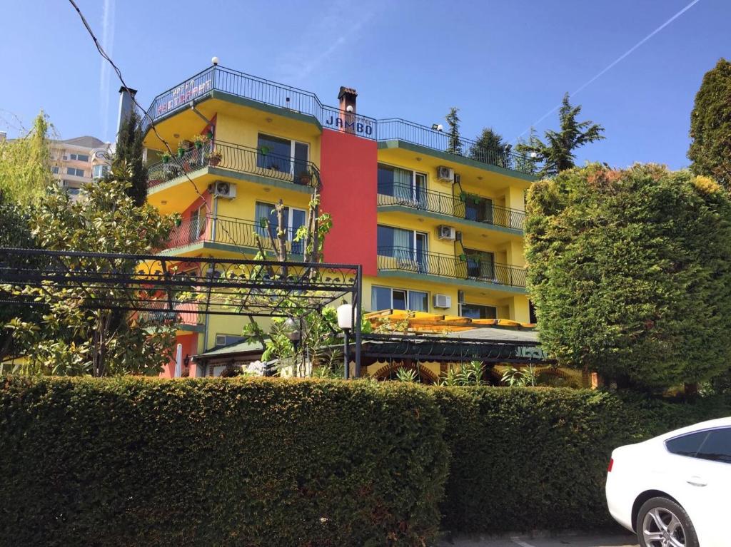 Hotel Jambo in Golden Sands