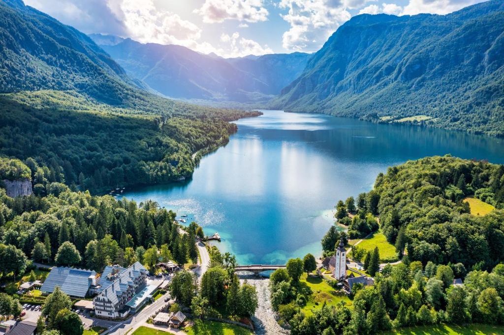 Hotel Jezero in Bohinj