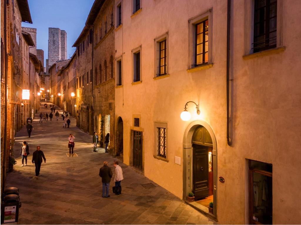 Hotel L'Antico Pozzo San Gimignano in San Gimignano