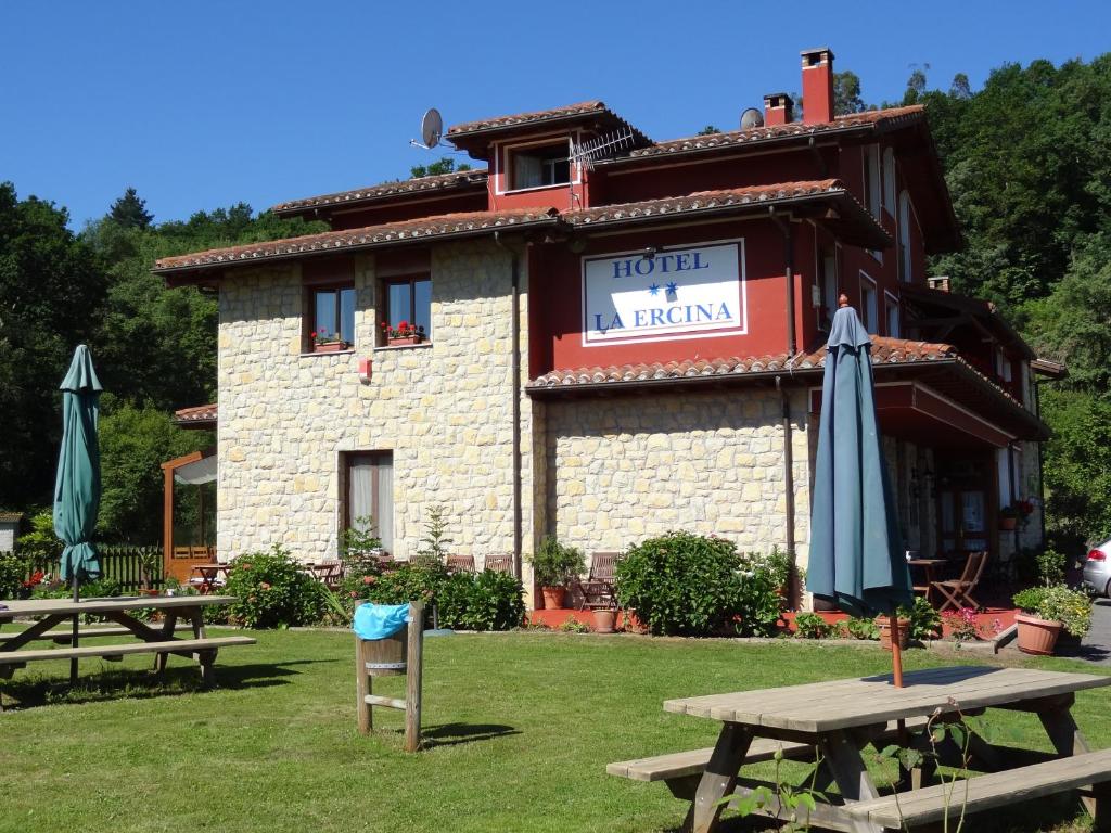 Hotel La Ercina in Cangas de Onís