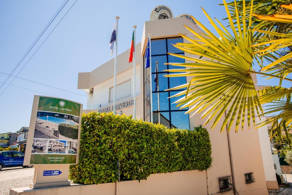 Hotel Larverde in Sertã