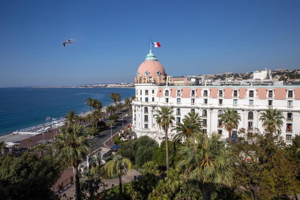Hotel Le Negresco in Nice