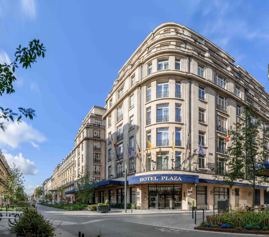 Hotel Le Plaza Brussels in Brussels