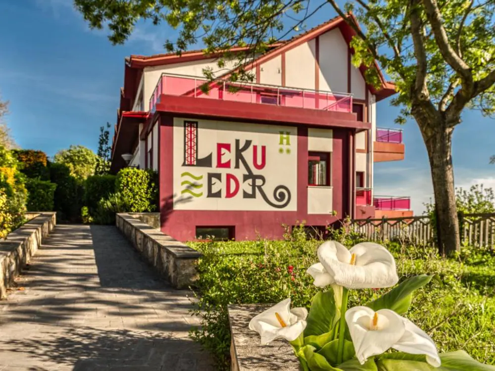 Hotel Leku Eder in San Sebastián