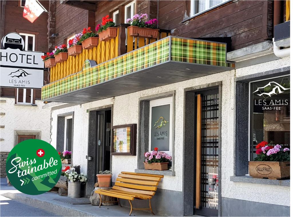 Hotel Les Amis in Saas-Fee