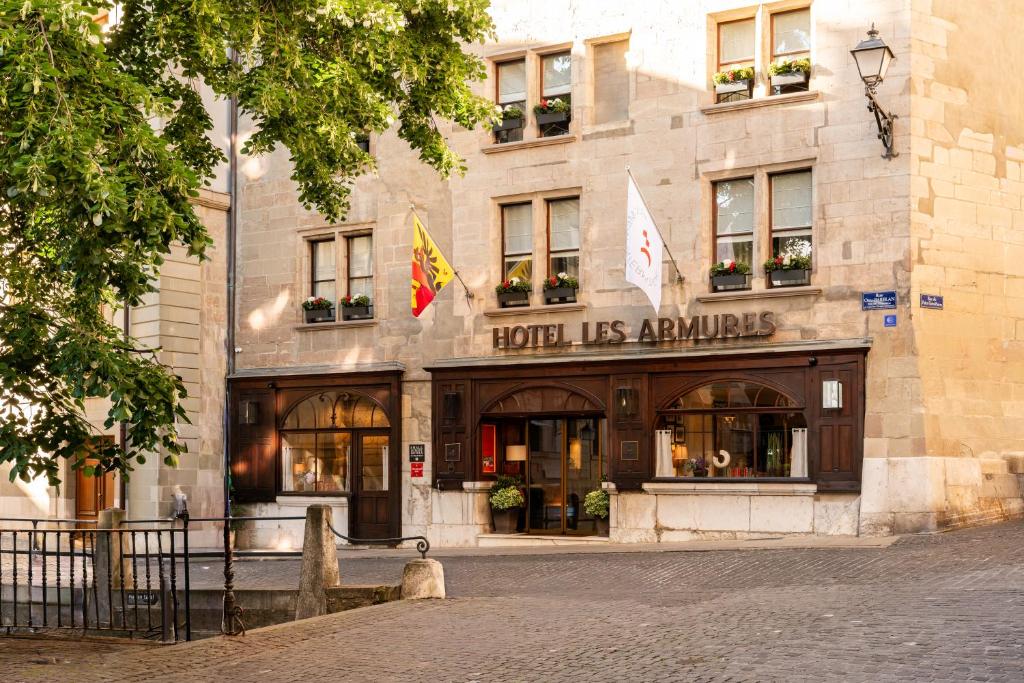 Hôtel Les Armures in Geneva