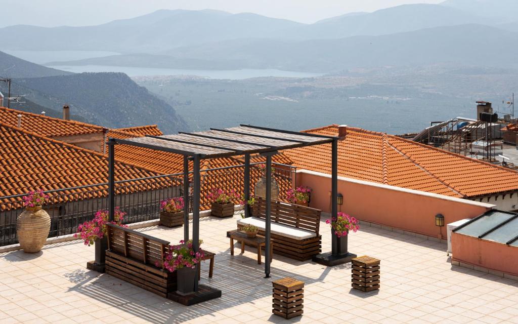Hotel Leto Delphi in Delphi