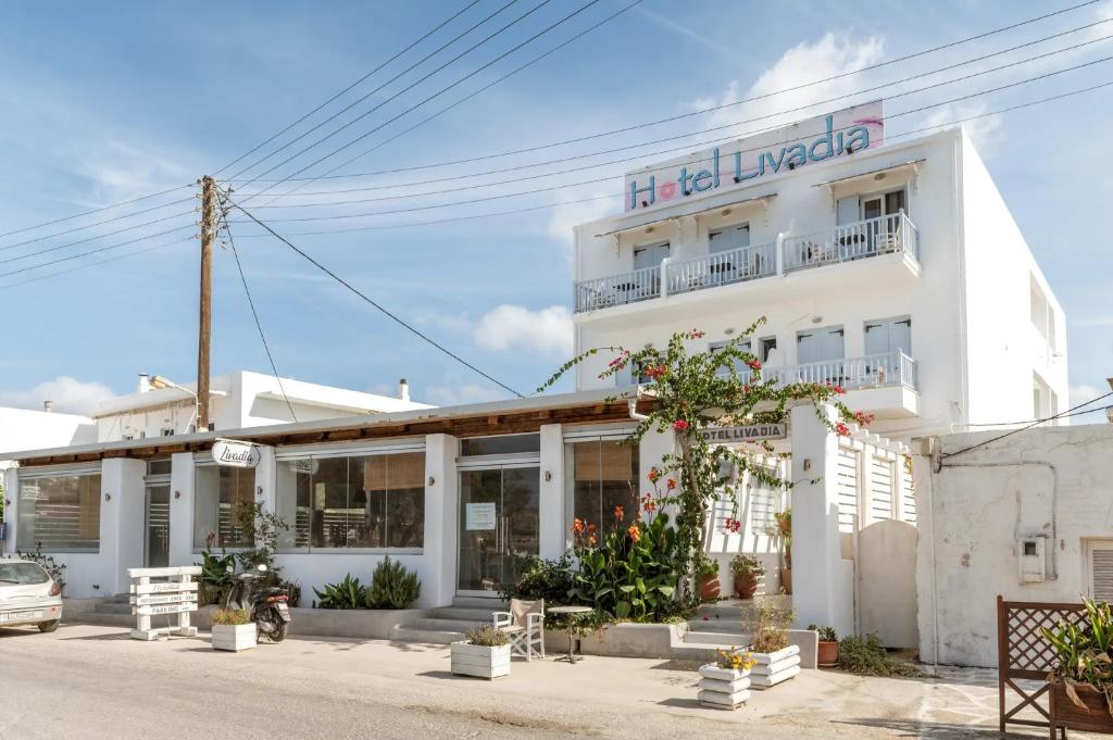Hotel Livadia in Parikia