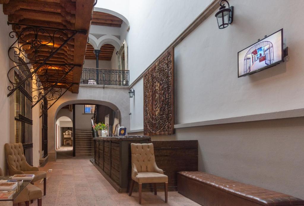 Hotel Madero in Querétaro