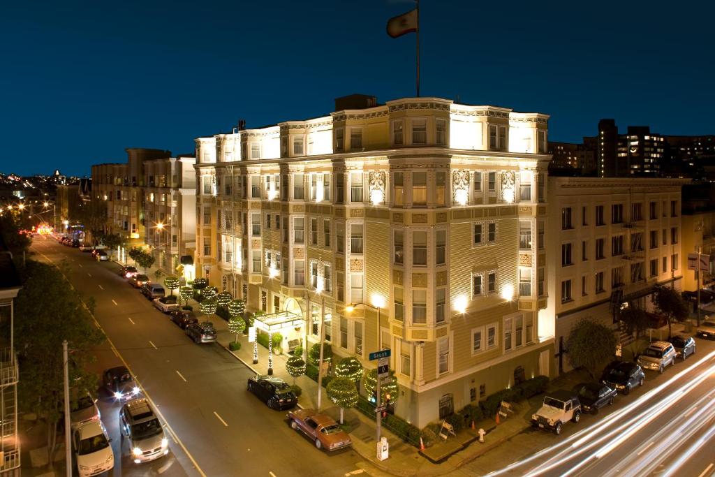 Hotel Majestic in San Francisco