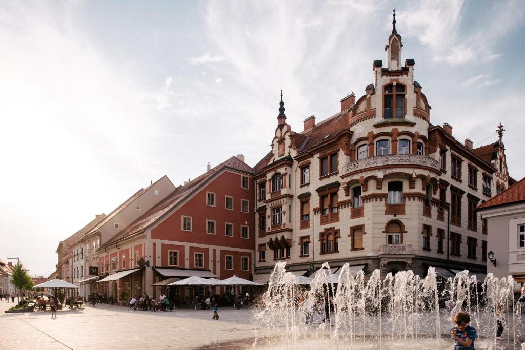 Hotel Maribor, City apartments in Maribor