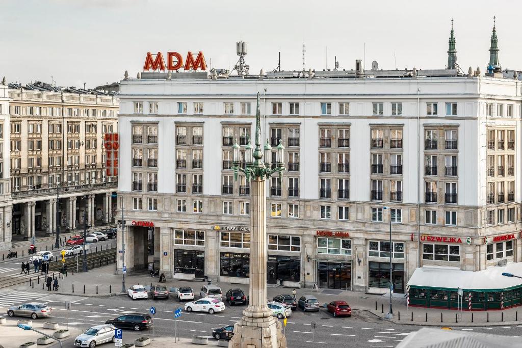Hotel MDM City Centre in Warsaw