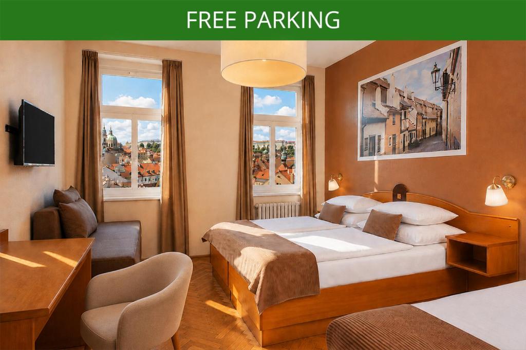 Hotel Merkur - Czech Leading Hotels in Prague