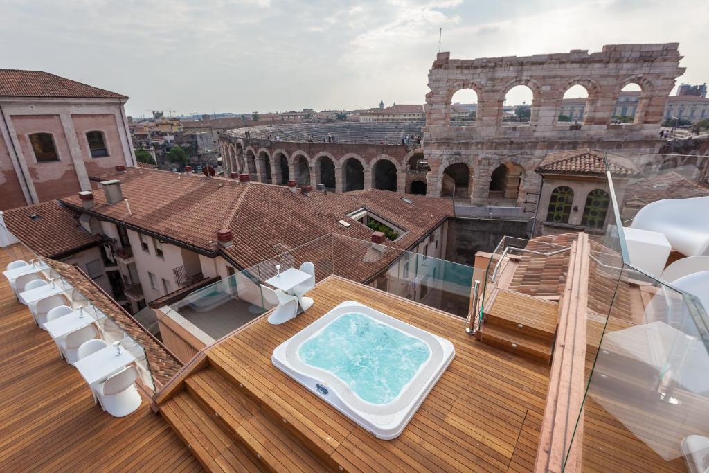 Hotel Milano & SPA***S in Verona