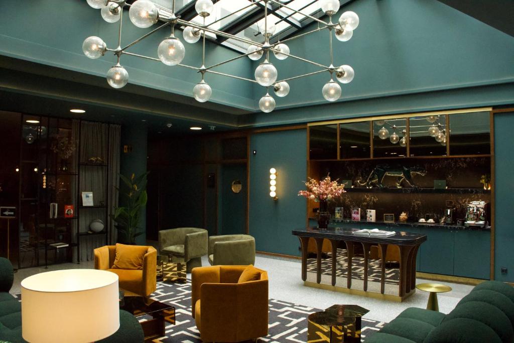 Hotel MIO by AMANO in Munich