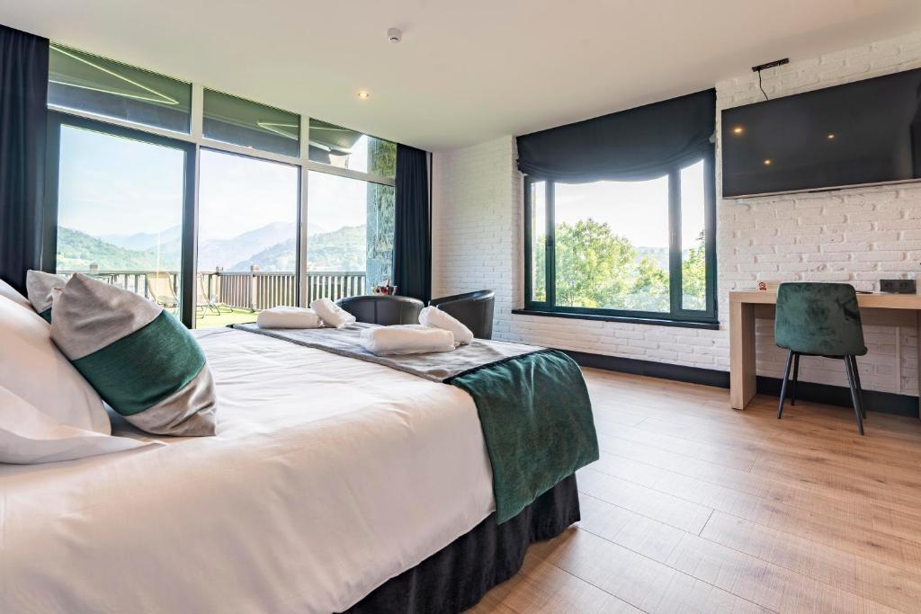 Hotel Mirador de la Cepada in Cangas de Onís