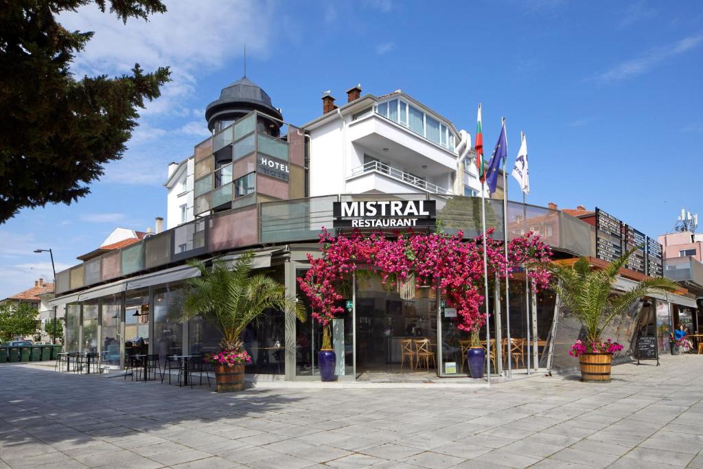 Hotel Mistral in Nessebar
