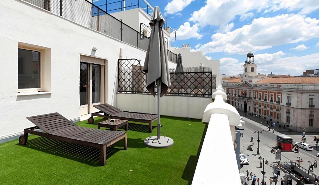 Hotel Moderno Puerta del Sol in Madrid