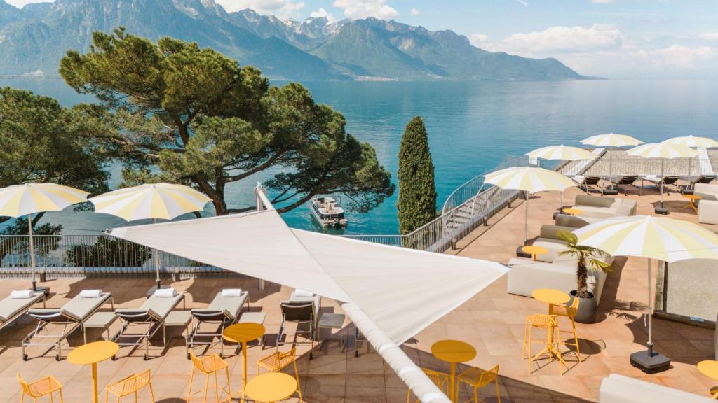 Hotel Mona in Montreux