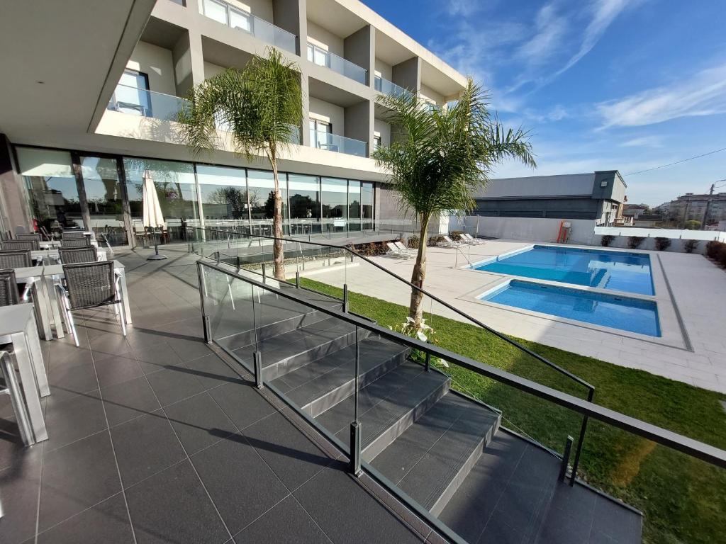 Hotel Monte Lírio in Espinho