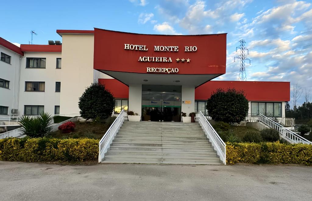 Hotel Monte Rio Aguieira in Mortágua
