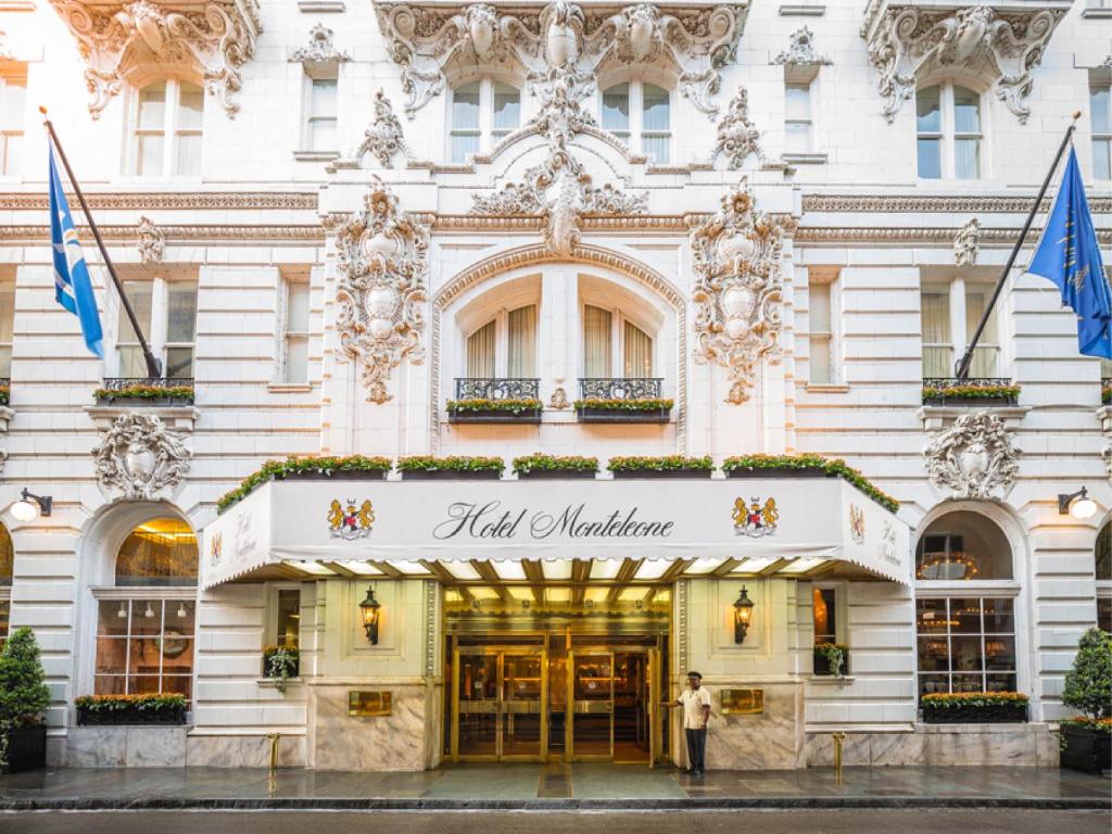 Hotel Monteleone in New Orleans