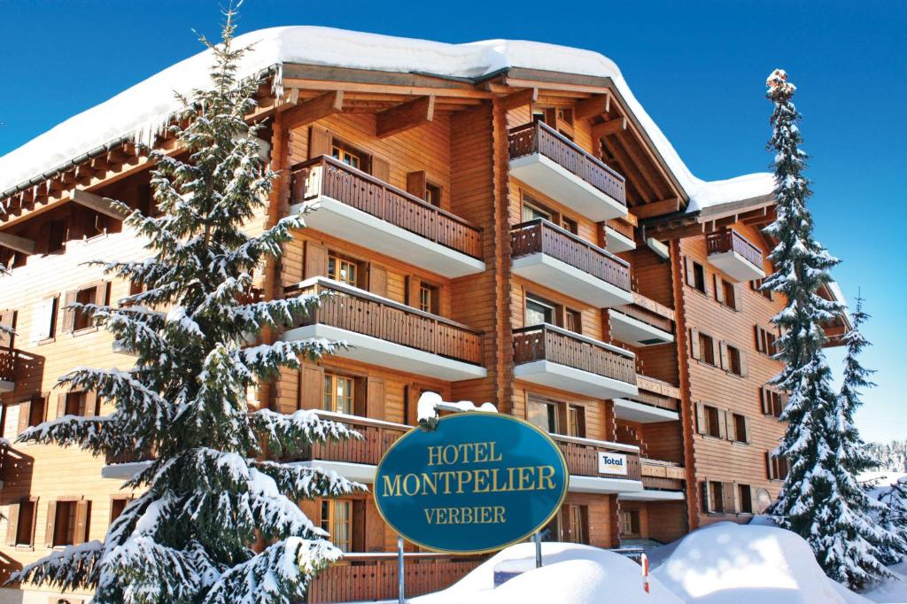 Hotel Montpelier in Verbier