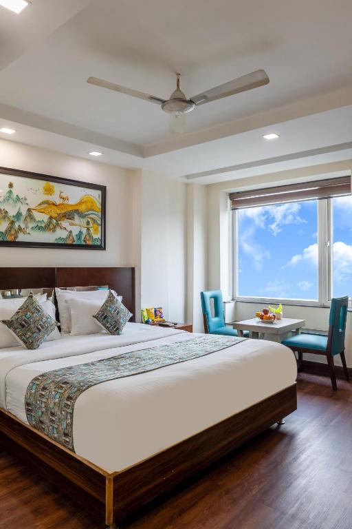 Hotel Neu Villa, City Centre in Delhi