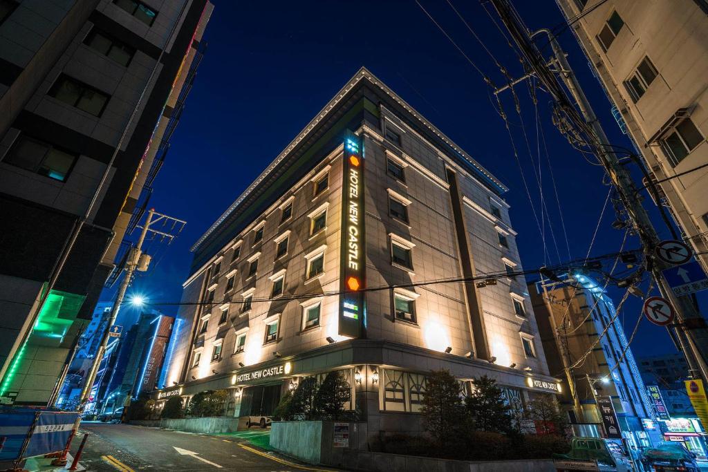 Hotel New Castle Bupyeong in Incheon