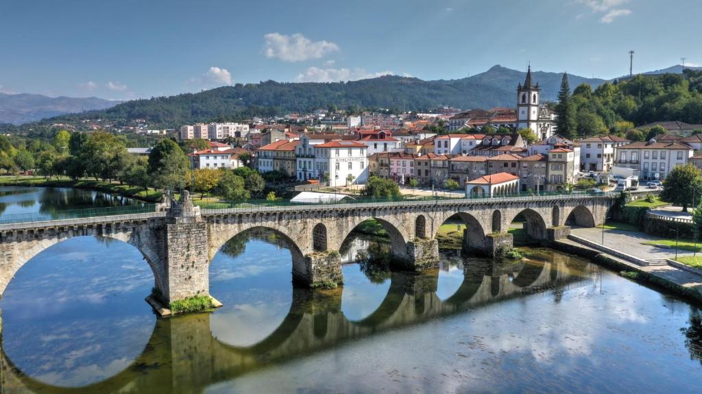 Hotel Os Poetas in Ponte da Barca