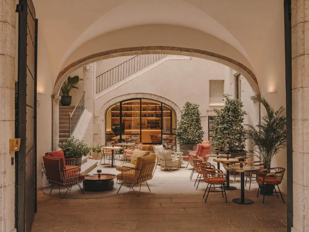 Hotel Palau Fugit in Girona