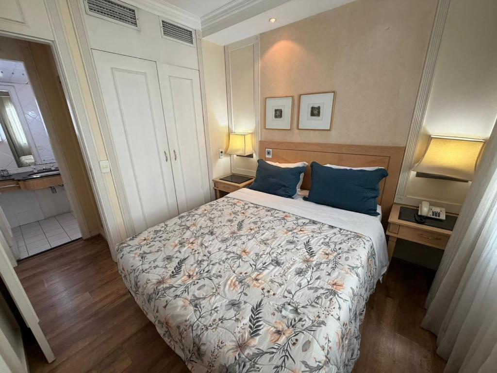 Hotel Pamplona Paulista Jardins cozinha garagem grátis ótima… in Sao Paulo