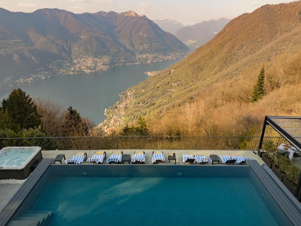 Hotel Paradiso Como in Lake Como