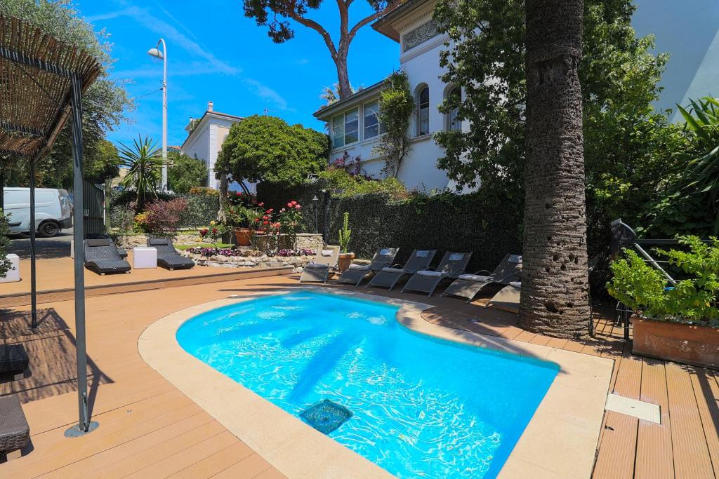 Hôtel Petit Palais in Nice