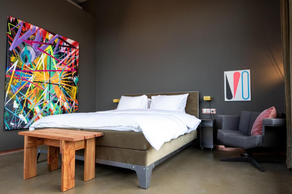 Hotel Piet Hein Eek in Eindhoven