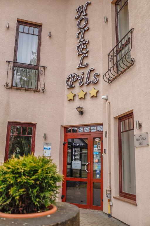 Hotel Pils with Self-Check in in Sigulda