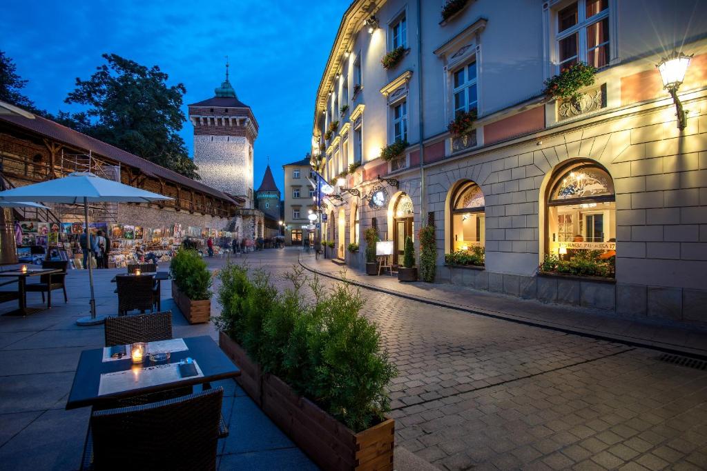 Hotel Polski Pod Białym Orłem in Kraków