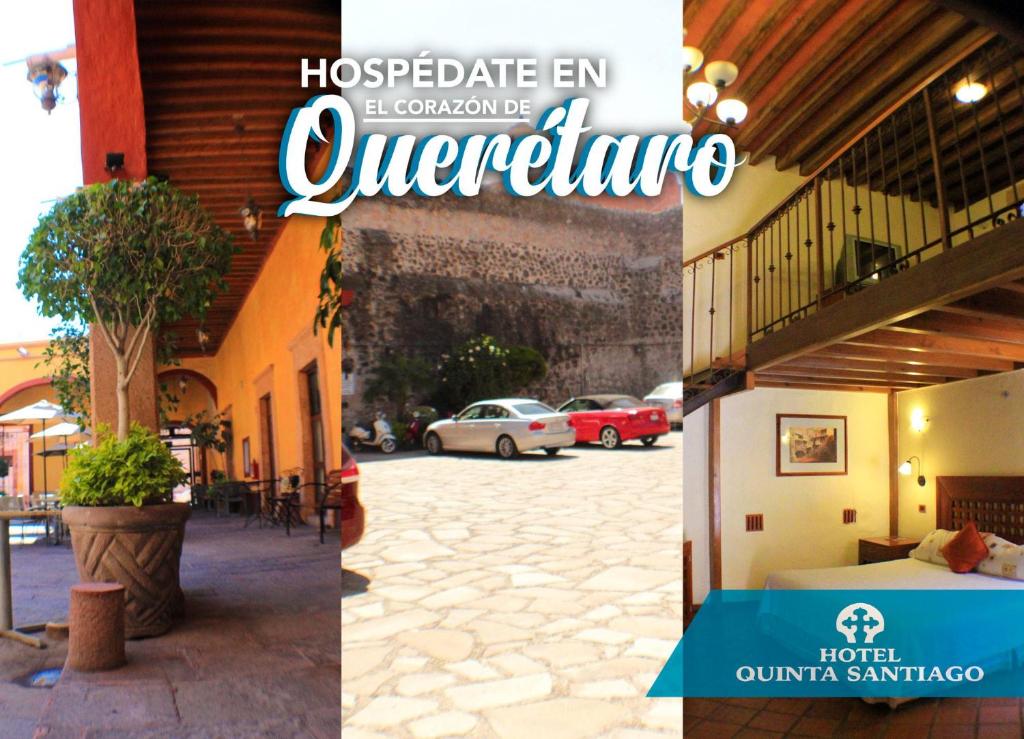Hotel Quinta Santiago in Querétaro