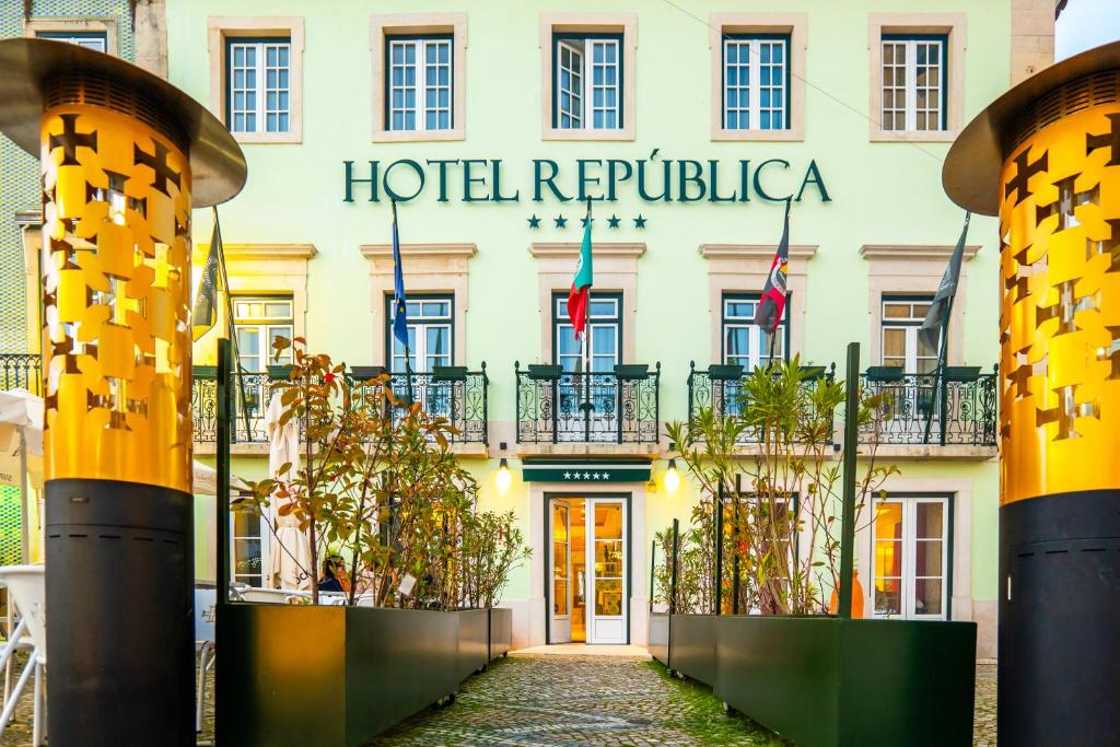 Hotel República Boutique Hotel in Tomar