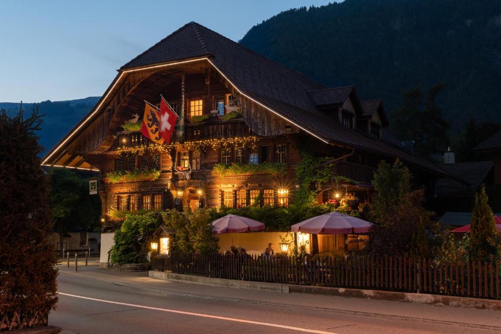 Hotel Restaurant Hirschen in Interlaken