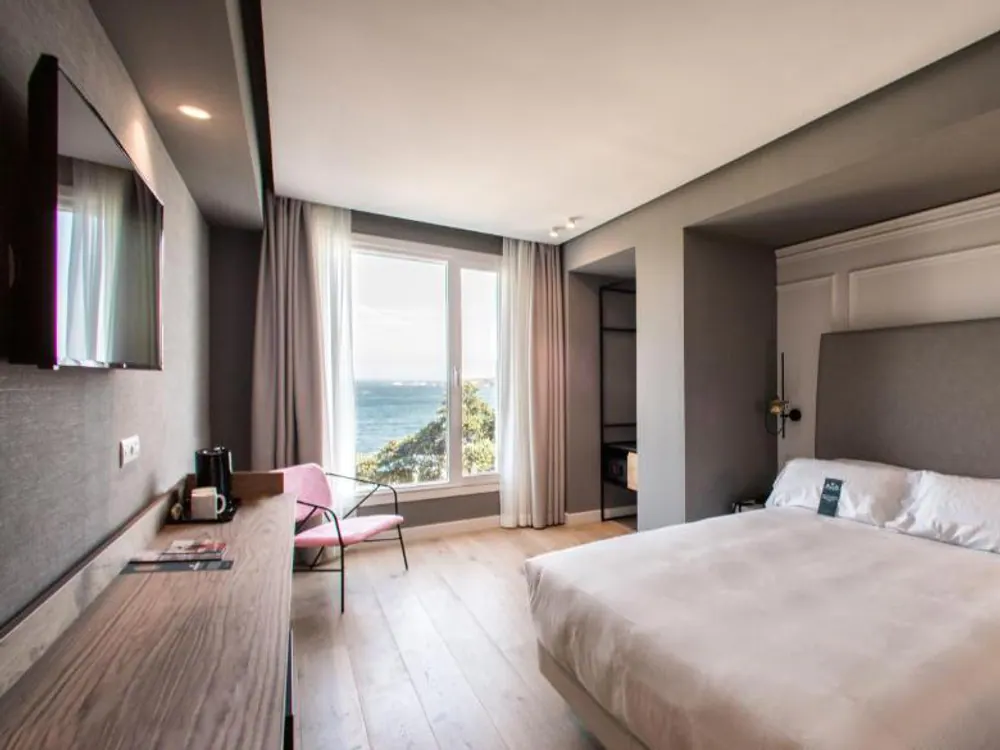 Hotel Riazor in A Coruña