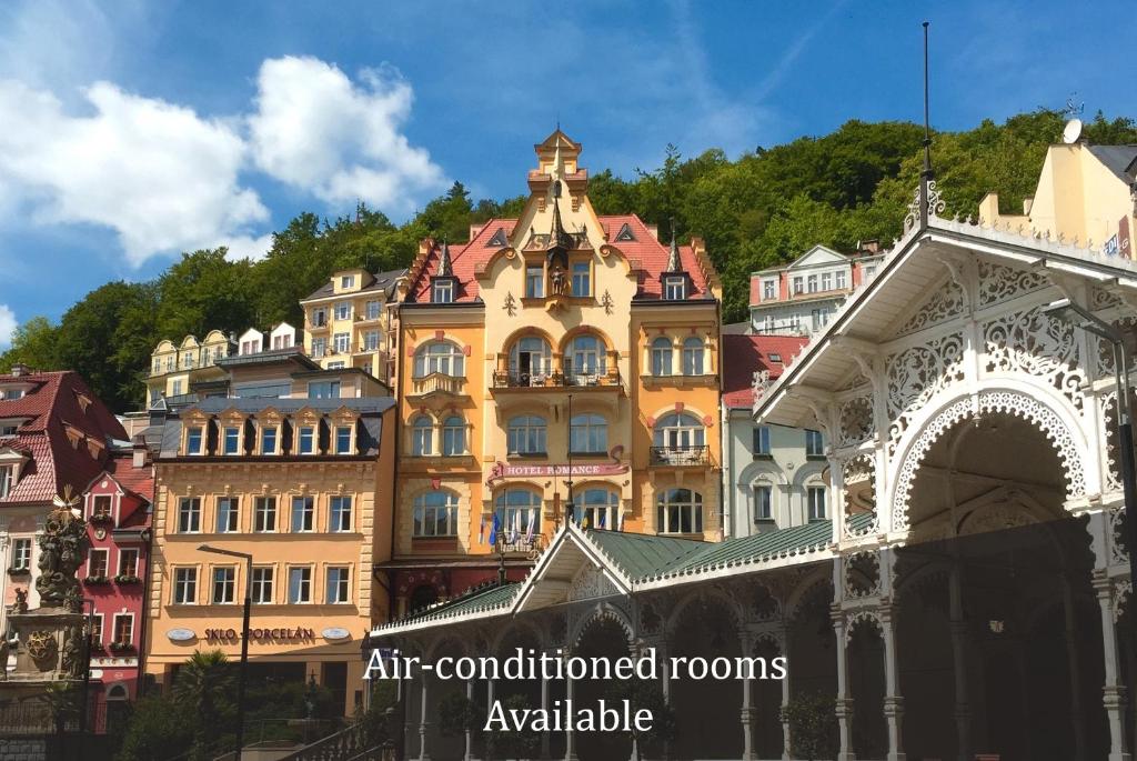 Hotel Romance in Karlovy Vary