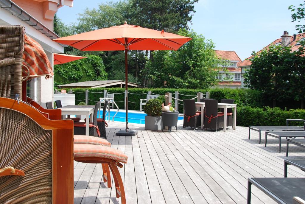 Hotel Rubens in De Haan