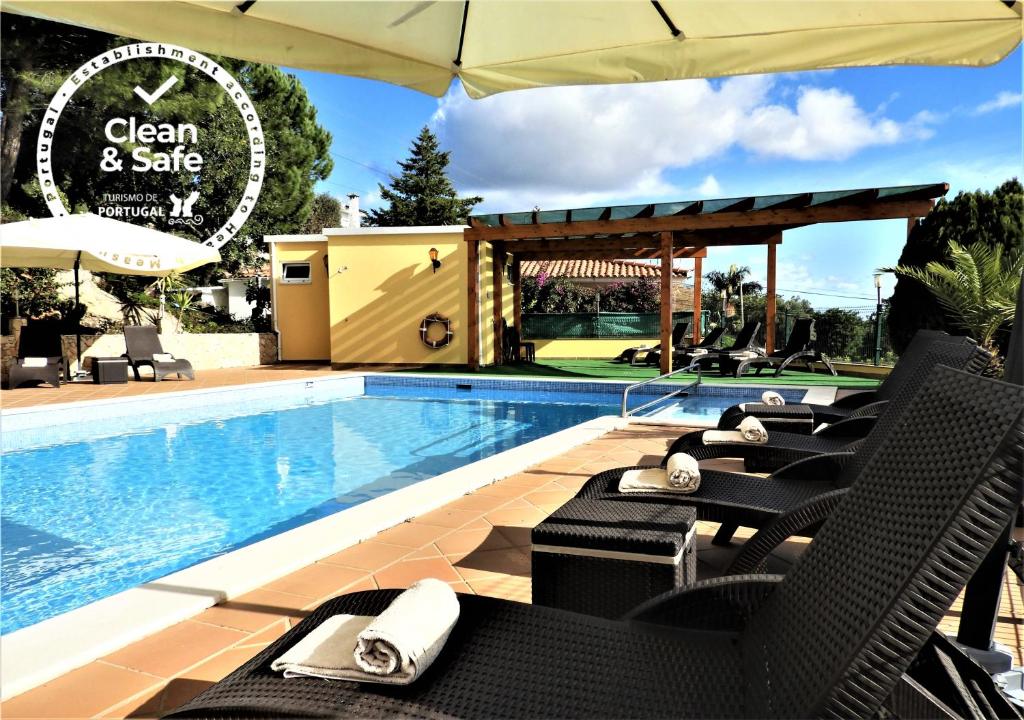 Hotel Rural Rocha da Gralheira in São Brás de Alportel