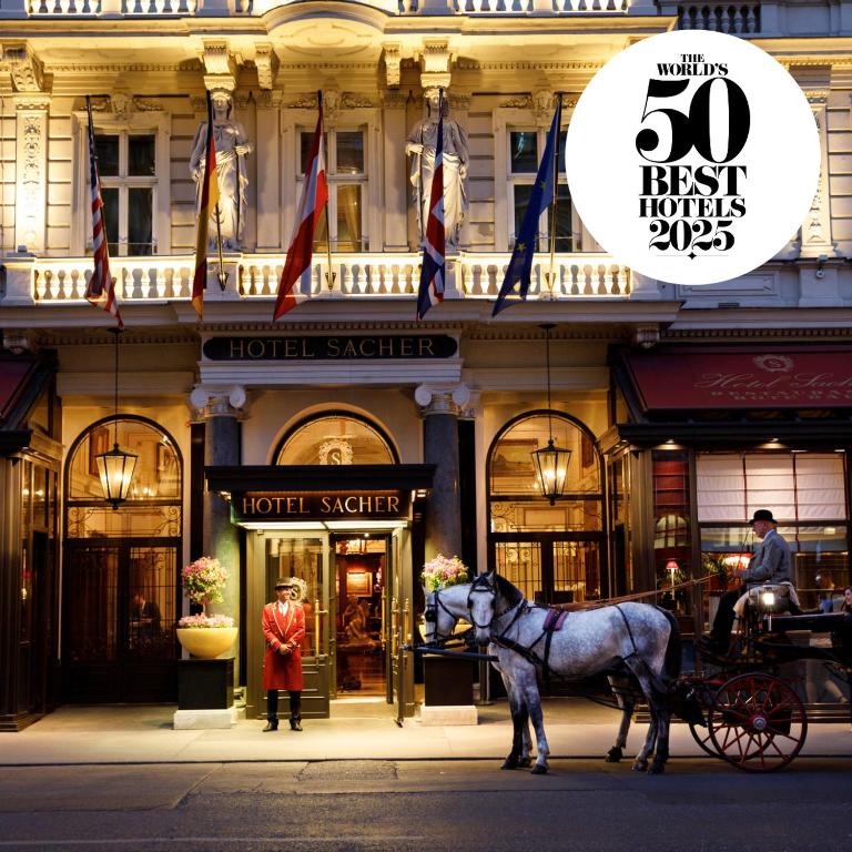 Hotel Sacher Wien in Vienna