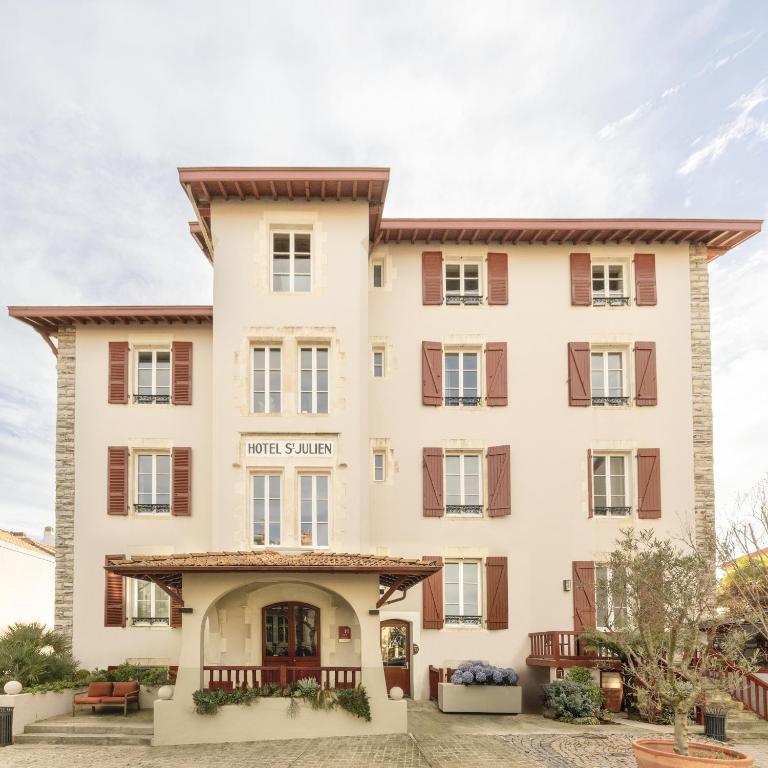 Hotel Saint Julien in Biarritz