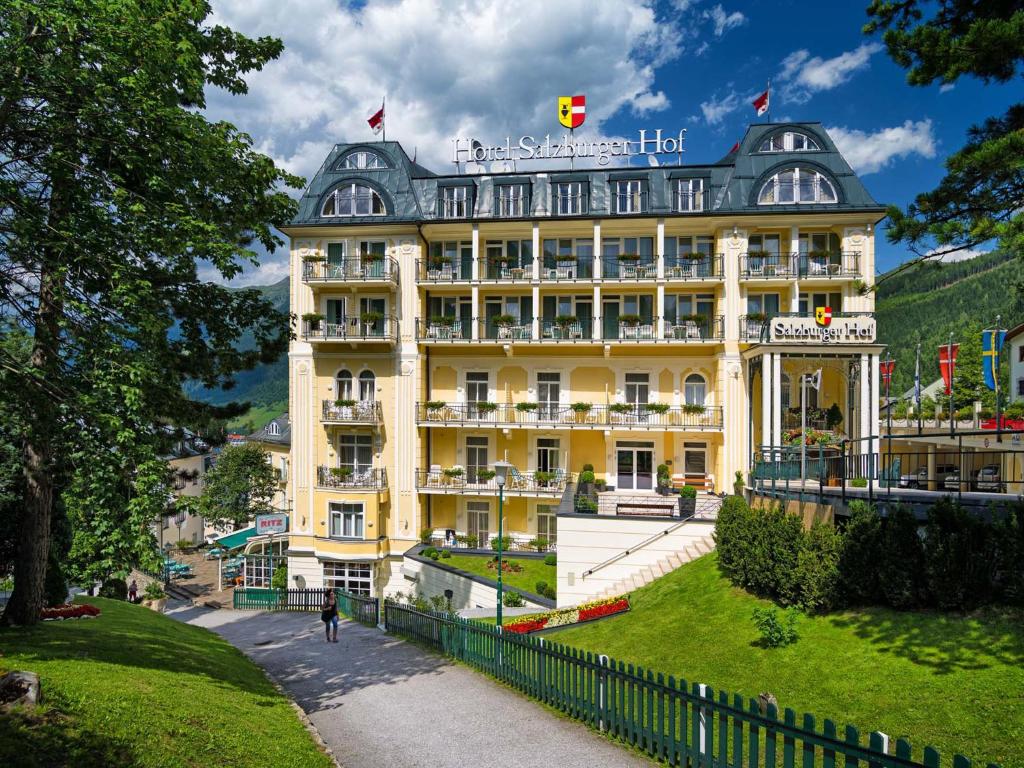 Hotel Salzburger Hof in Bad Gastein