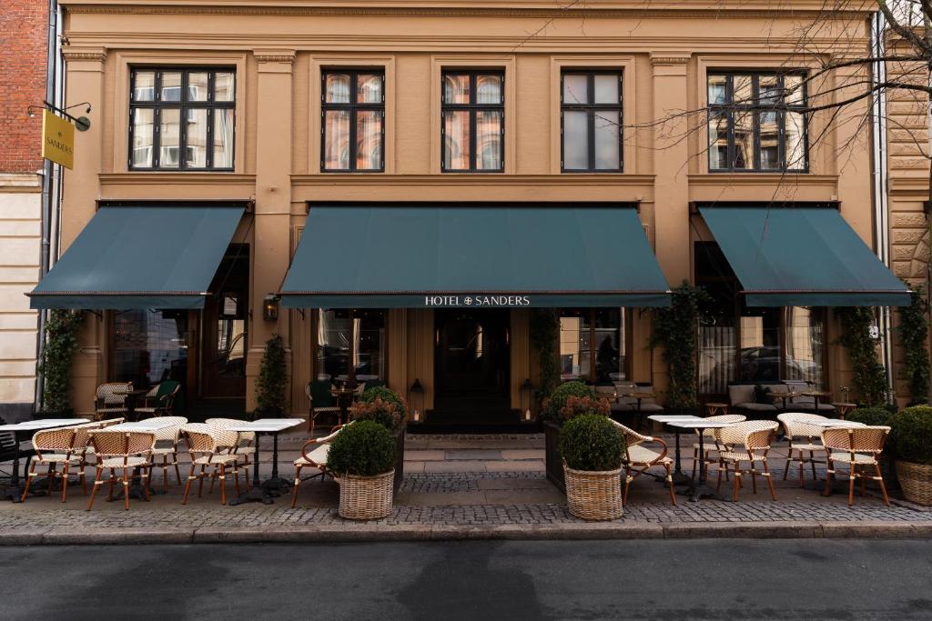 Hotel Sanders in Copenhagen