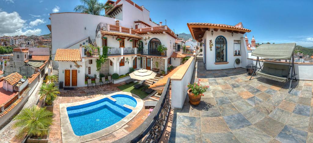 Hotel Santa Paula in Taxco